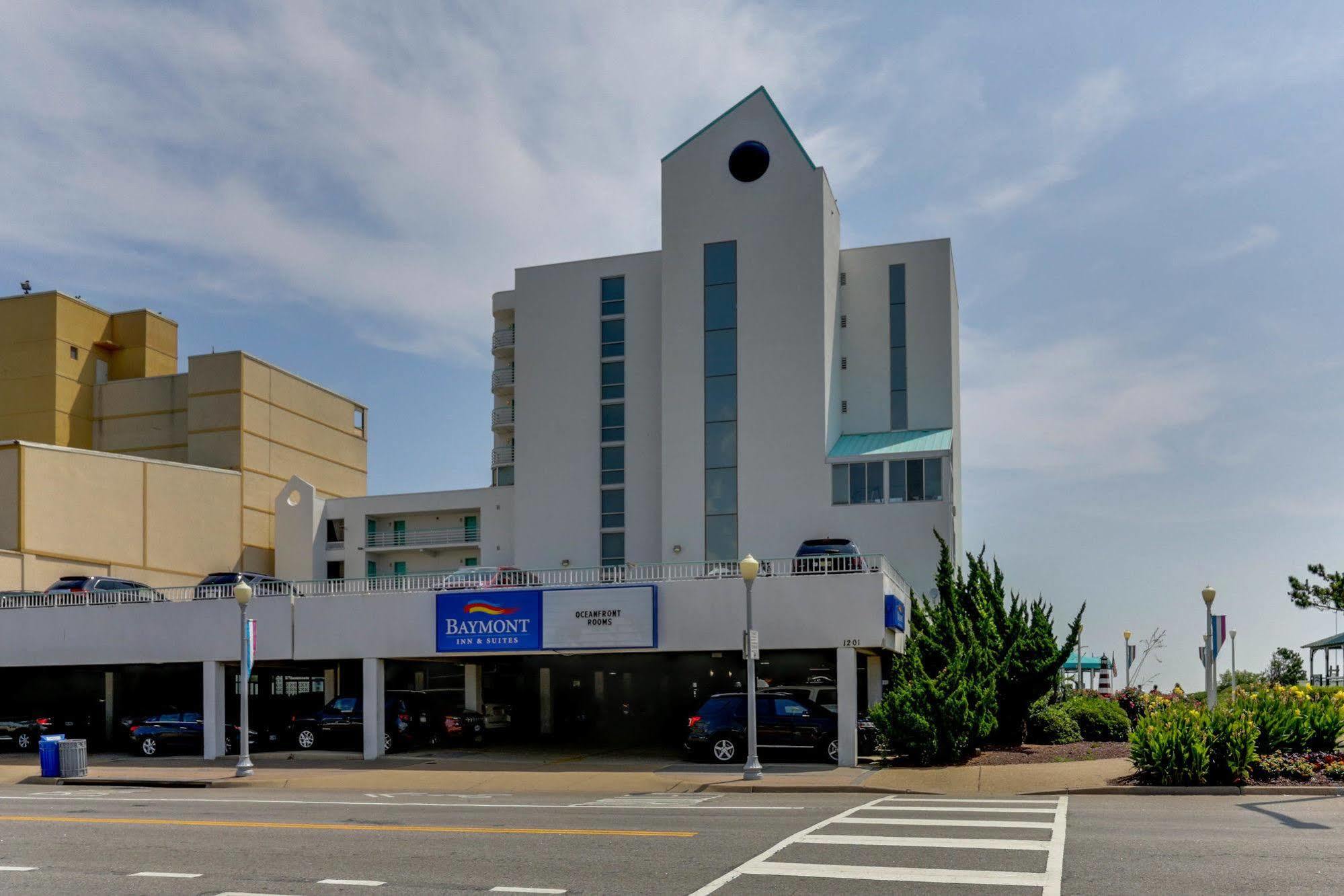 Baymont By Wyndham Virginia Beach Oceanfront Εξωτερικό φωτογραφία